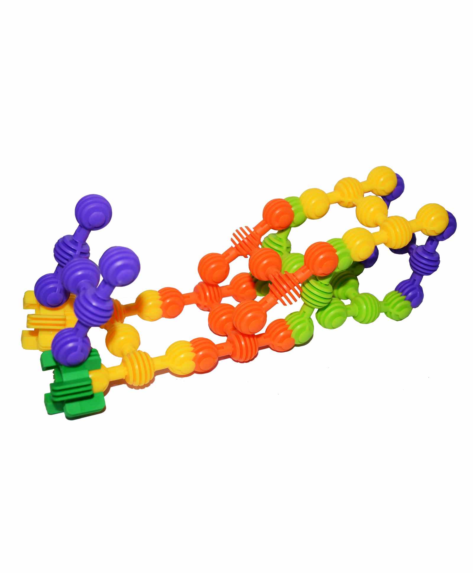 Educational Magic Beans Building Blocks Multicolor - 52 Pieces - Image 2