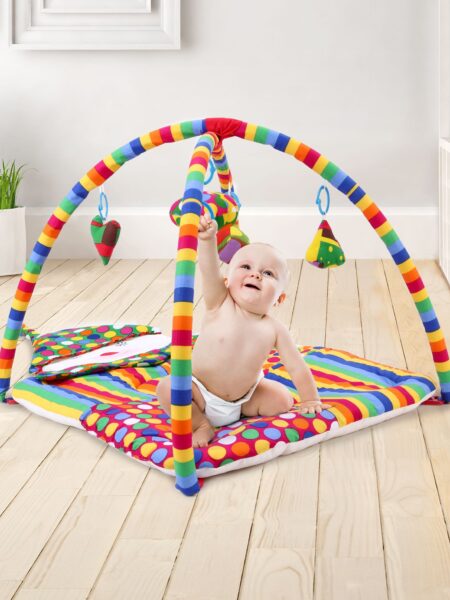 Smiling Clown Twist N Fold Activity Play Gym