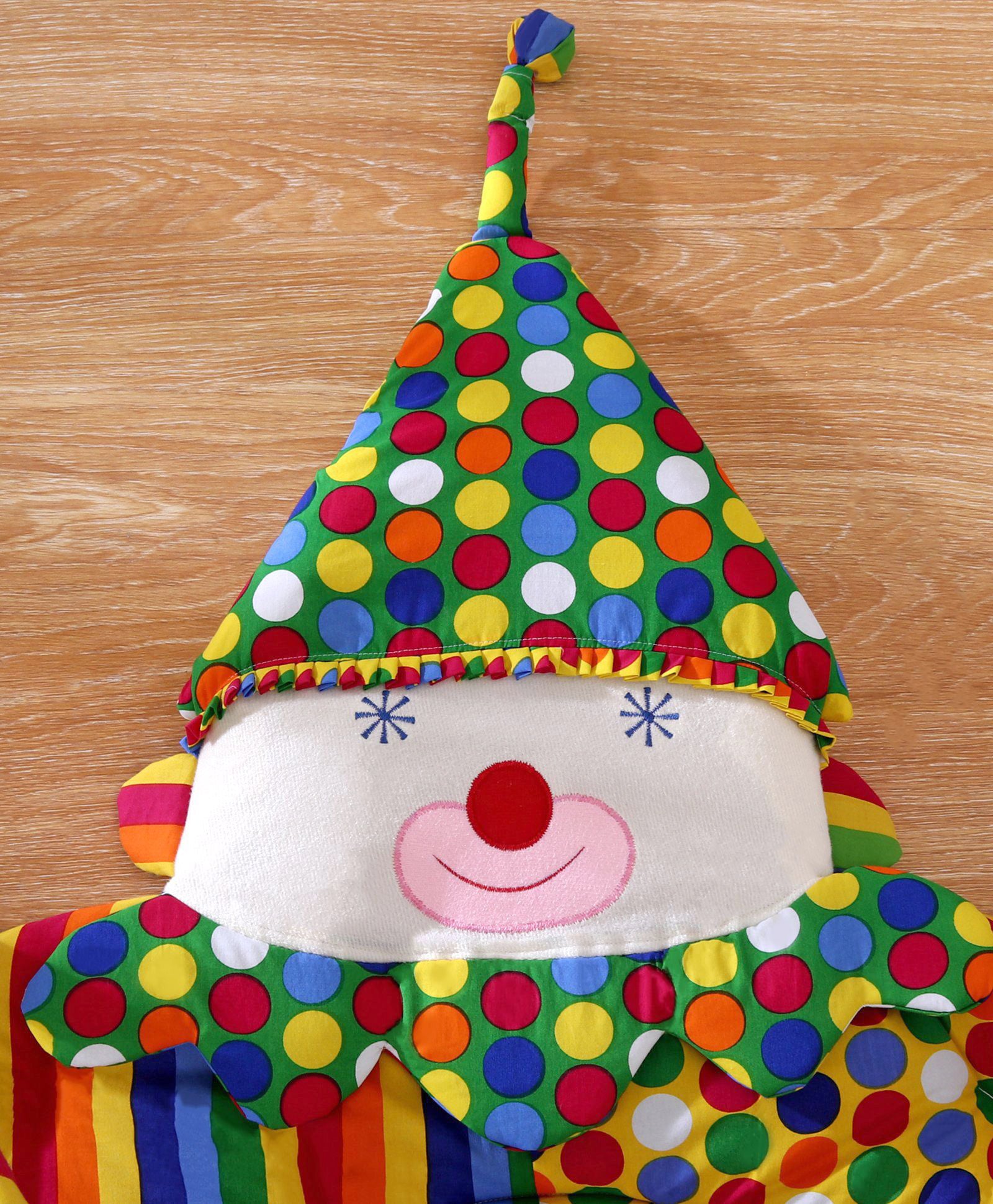 Smiling Clown Twist N Fold Activity Play Gym - Image 6