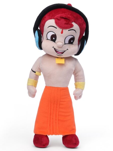Chhota Bheem Soft Toy Orange - Height 39 cm
