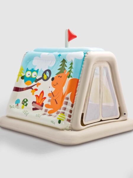 Animal Trails Indoor Play Tent - Multicolor