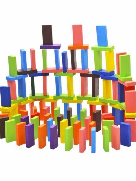 Toyshine Blocks Set Multicolor - 120 Pieces