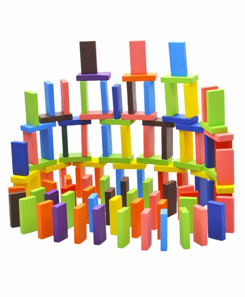 Toyshine Blocks Set Multicolor - 120 Pieces