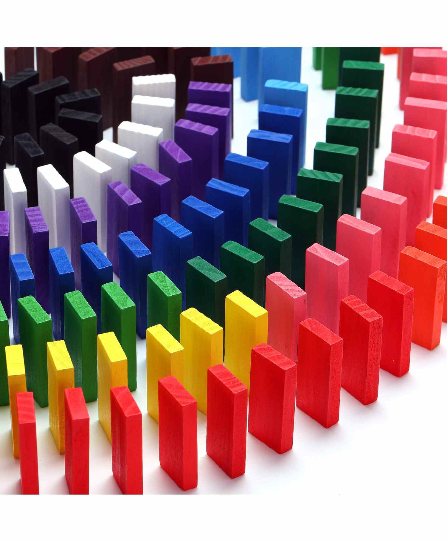 Toyshine Blocks Set Multicolor - 120 Pieces - Image 2