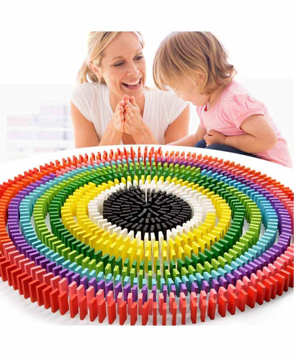 Toyshine Blocks Set Multicolor - 120 Pieces - Image 4