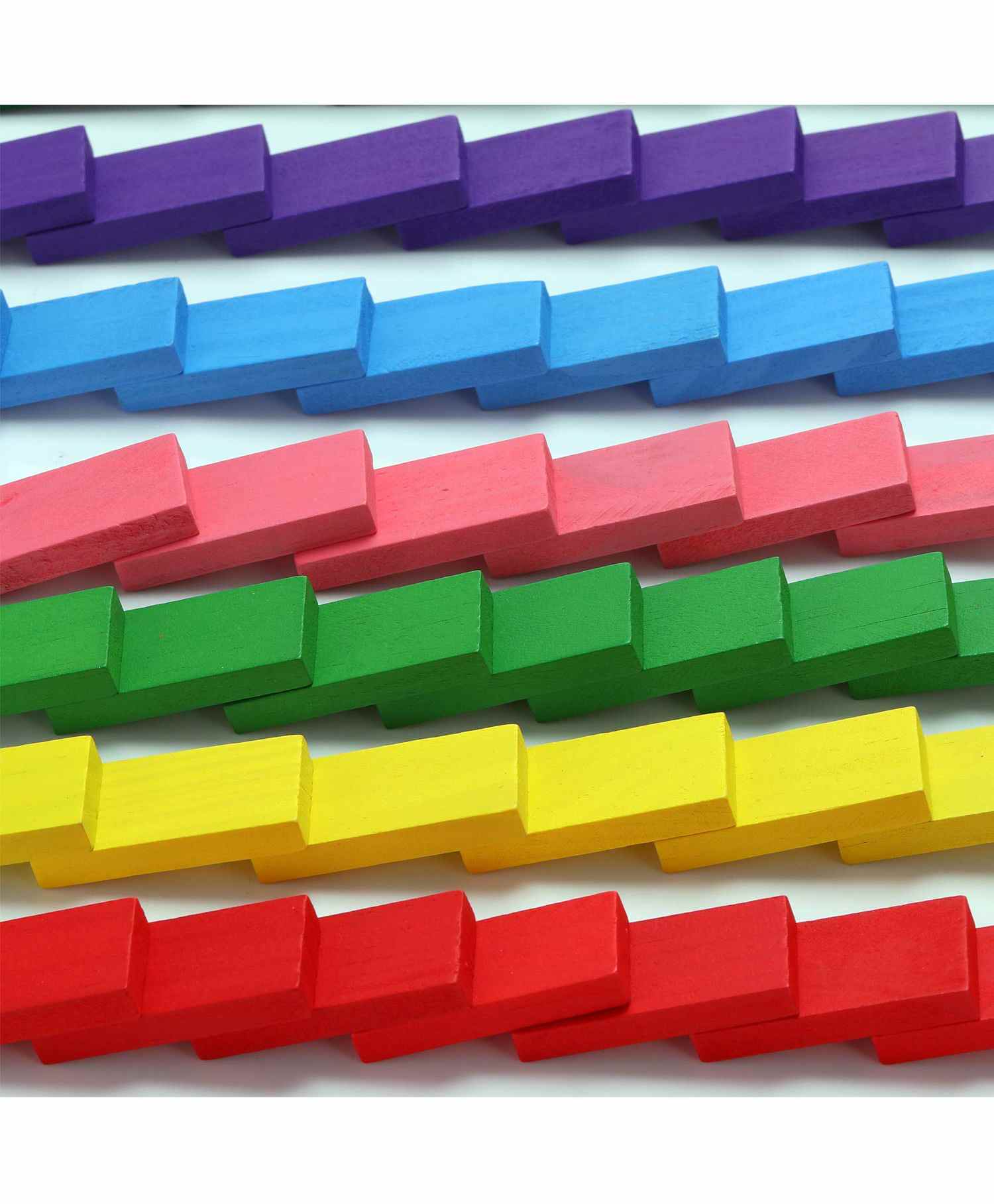 Toyshine Blocks Set Multicolor - 120 Pieces - Image 5