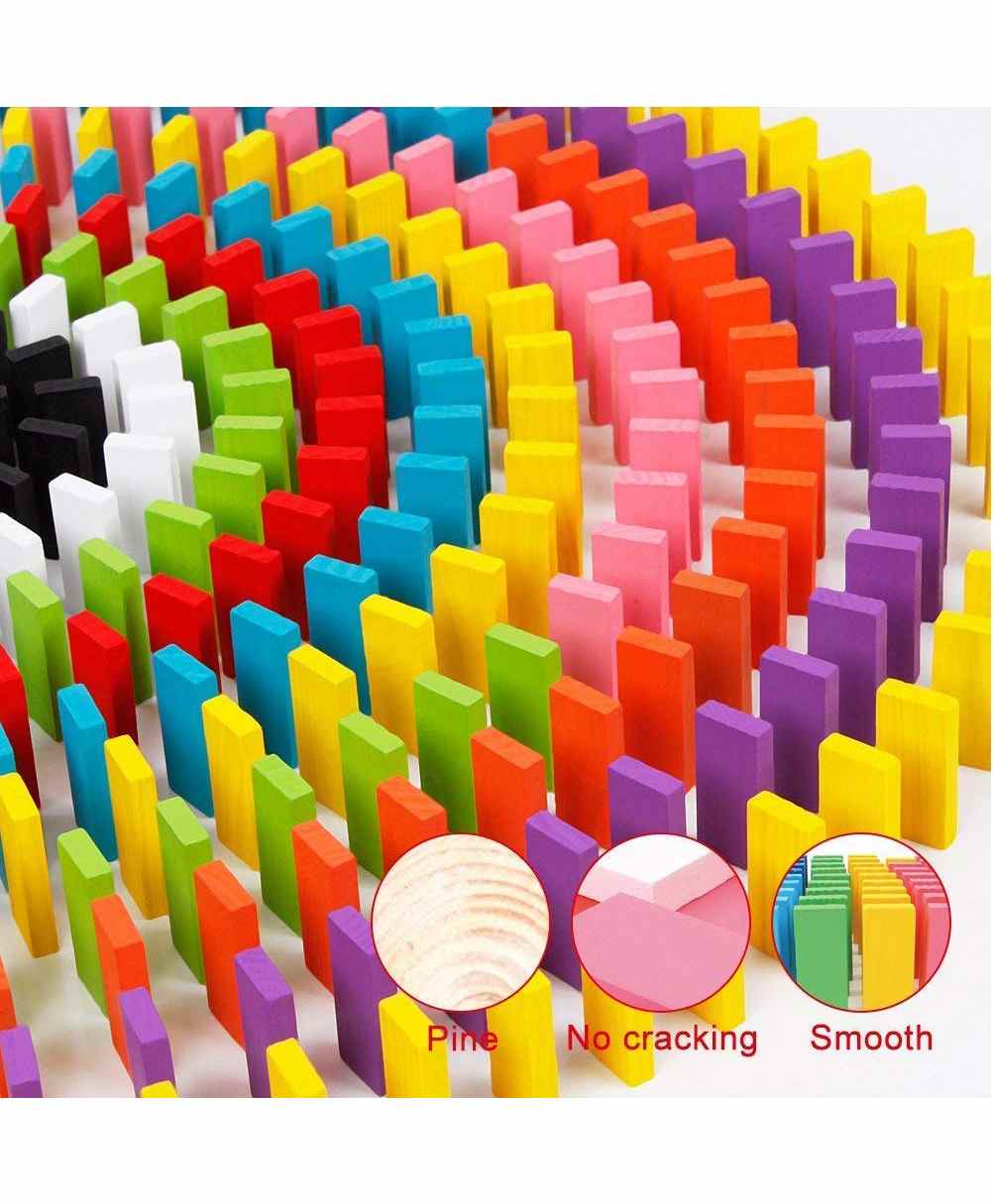 Toyshine Blocks Set Multicolor - 120 Pieces - Image 6