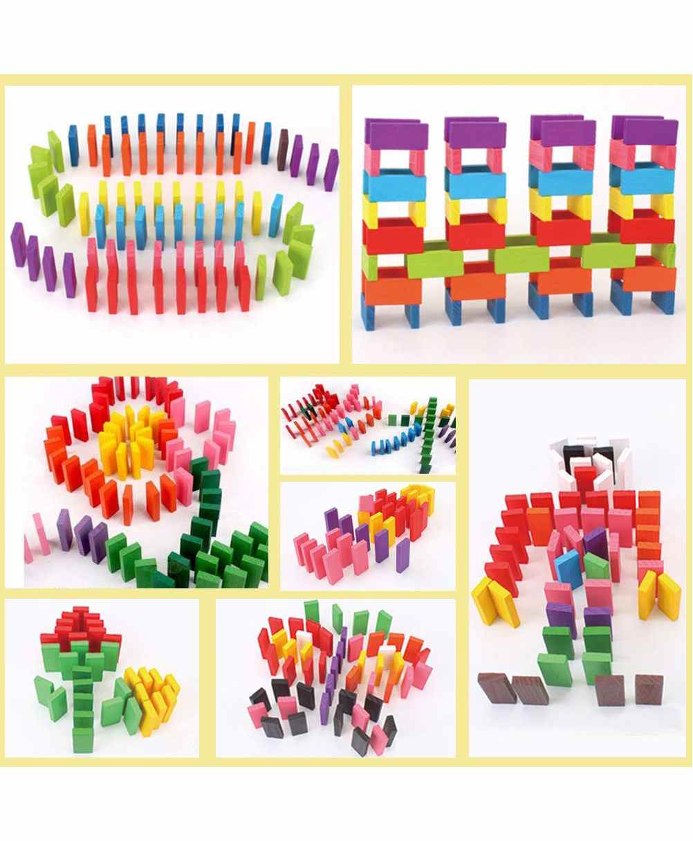 Toyshine Blocks Set Multicolor - 120 Pieces - Image 7