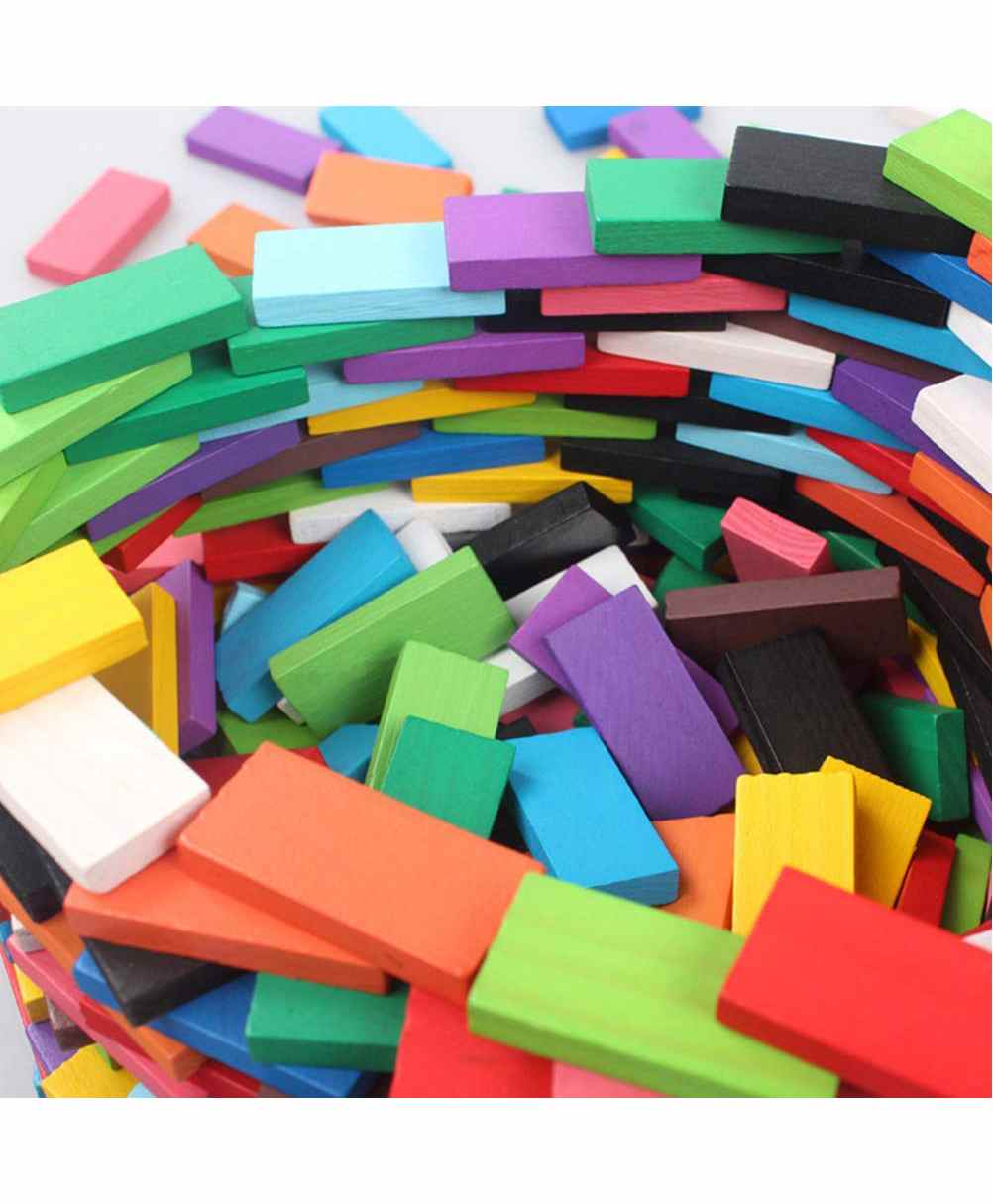 Toyshine Blocks Set Multicolor - 120 Pieces - Image 8