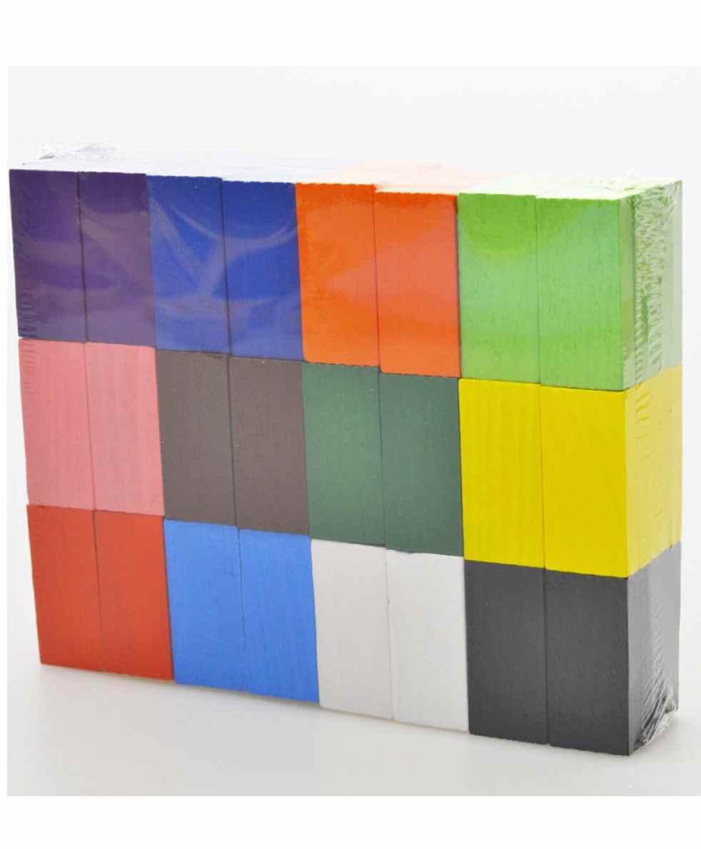 Toyshine Blocks Set Multicolor - 120 Pieces - Image 9