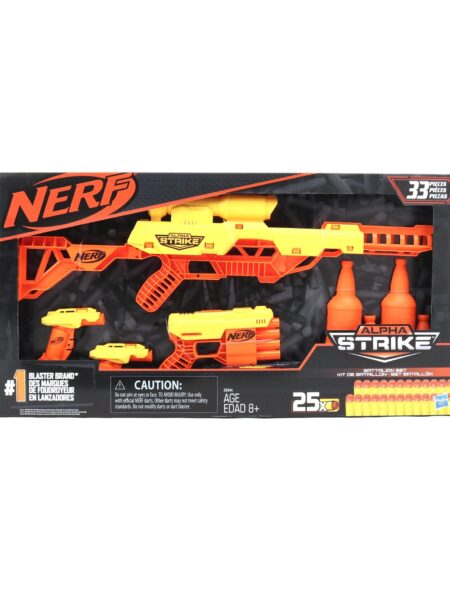 Strike Battalion Set - Orange Yellow