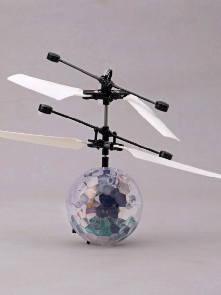House of Kids Flying Flash Ball Plane with Disco Lights - Multicolor