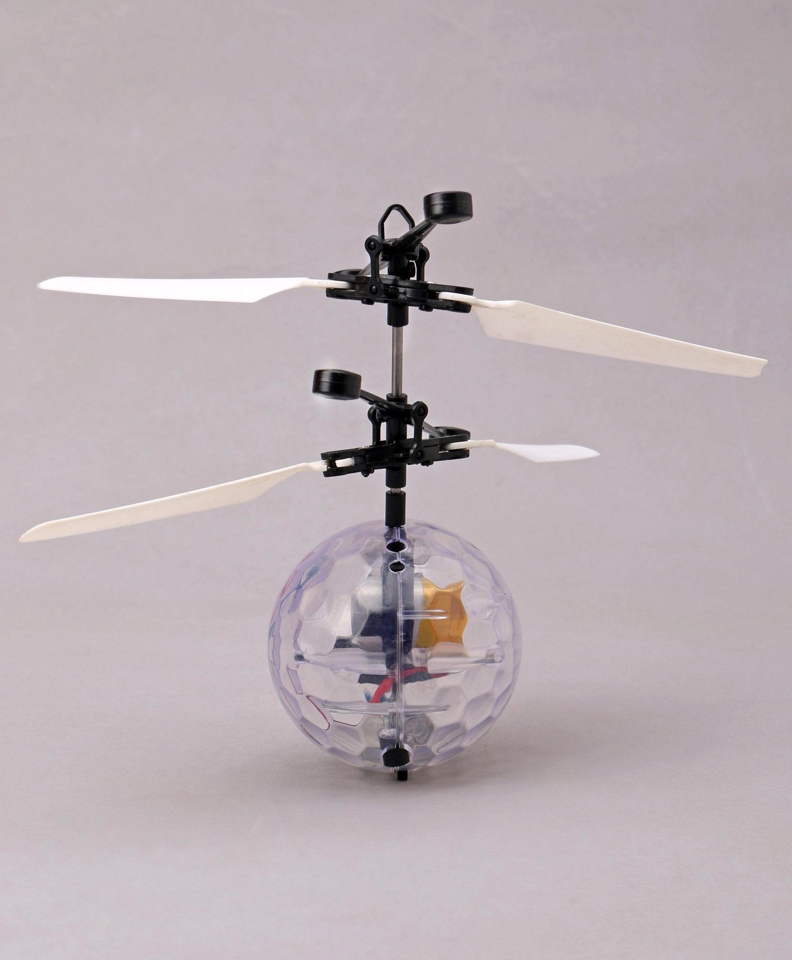 House of Kids Flying Flash Ball Plane with Disco Lights - Multicolor - Image 2