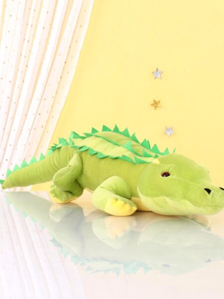 Crocodile Soft Toy Green - Length 80cm