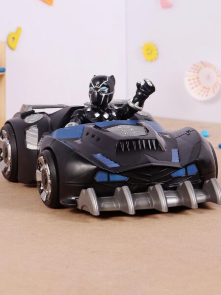 Marvel Black Panther Road Racer Figure - Height 13 cm