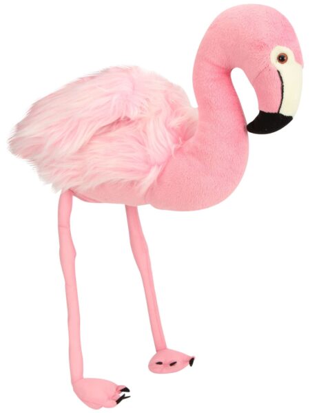 Wild Republic CK Flamingo Soft Toy Pink - 30 cm