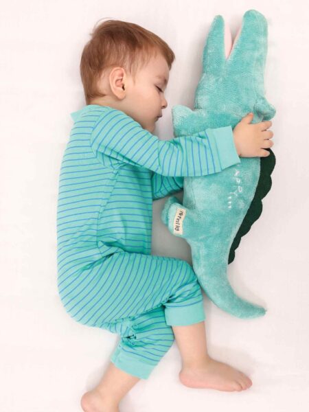 Arcus Safari Snappy Soft Toy Green - Length 60 cm