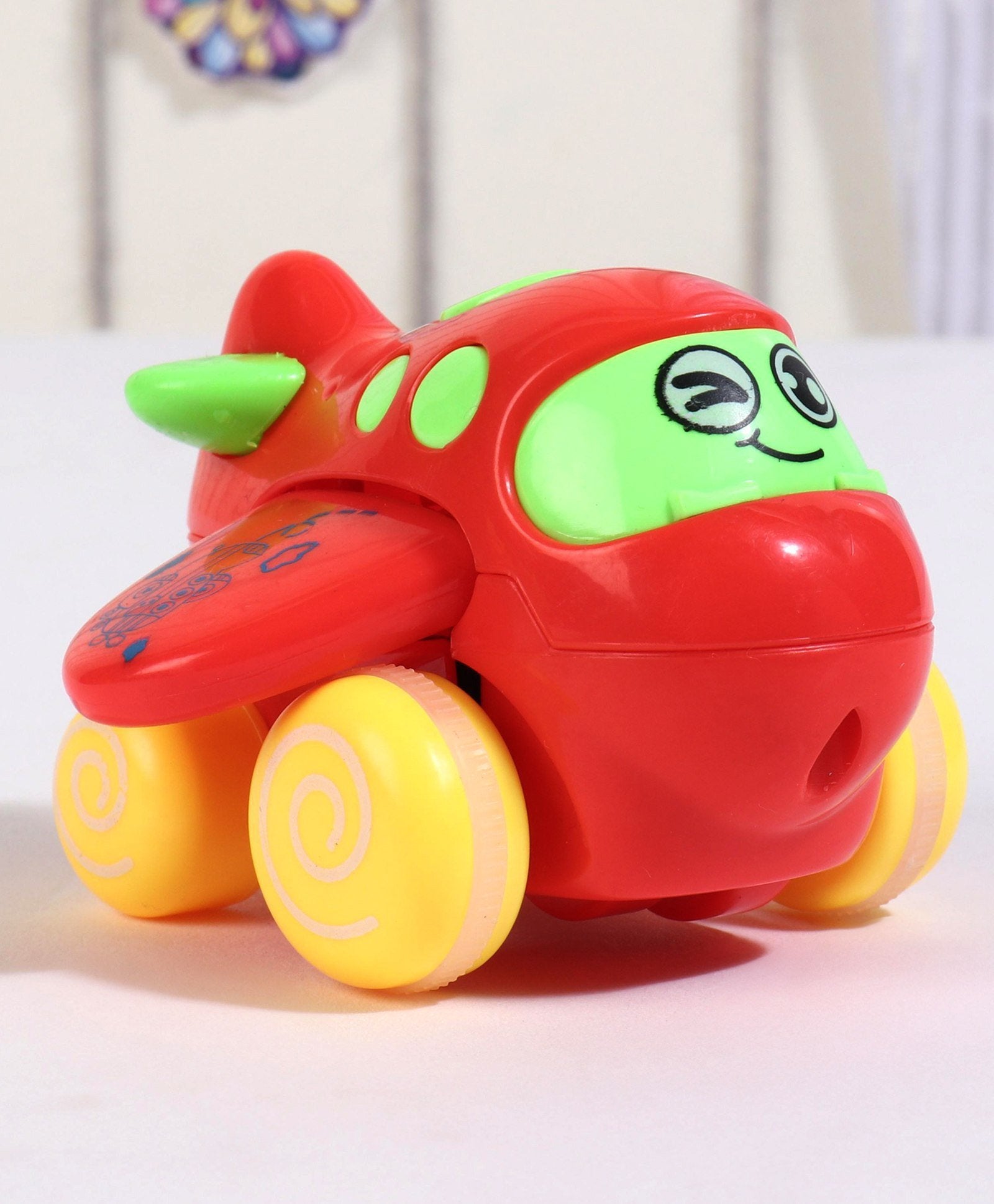 Friction Powered Plane And Chopper Set Pack of 4 - Multicolor - Image 5