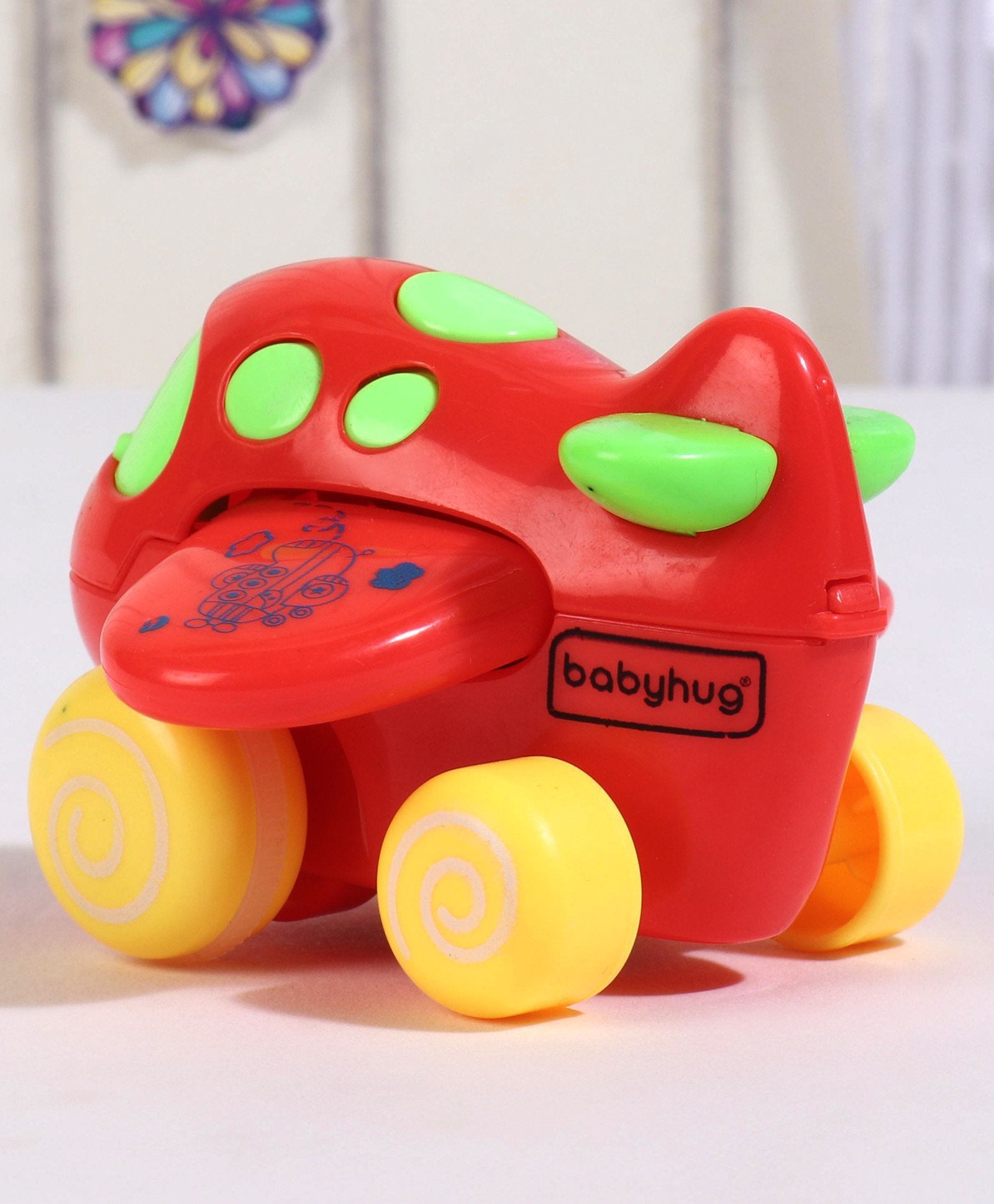 Friction Powered Plane And Chopper Set Pack of 4 - Multicolor - Image 6