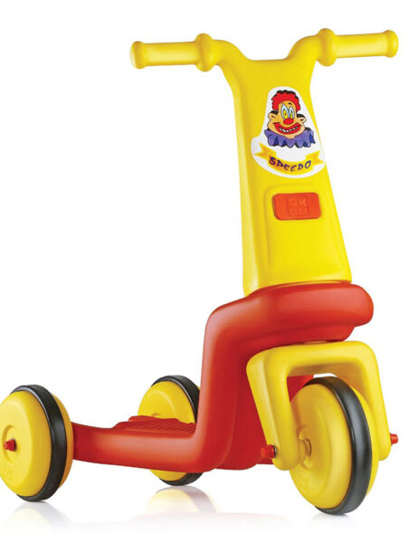 OK Play Scooter - Yellow