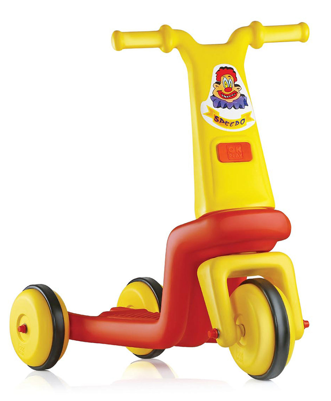 OK Play Scooter - Yellow