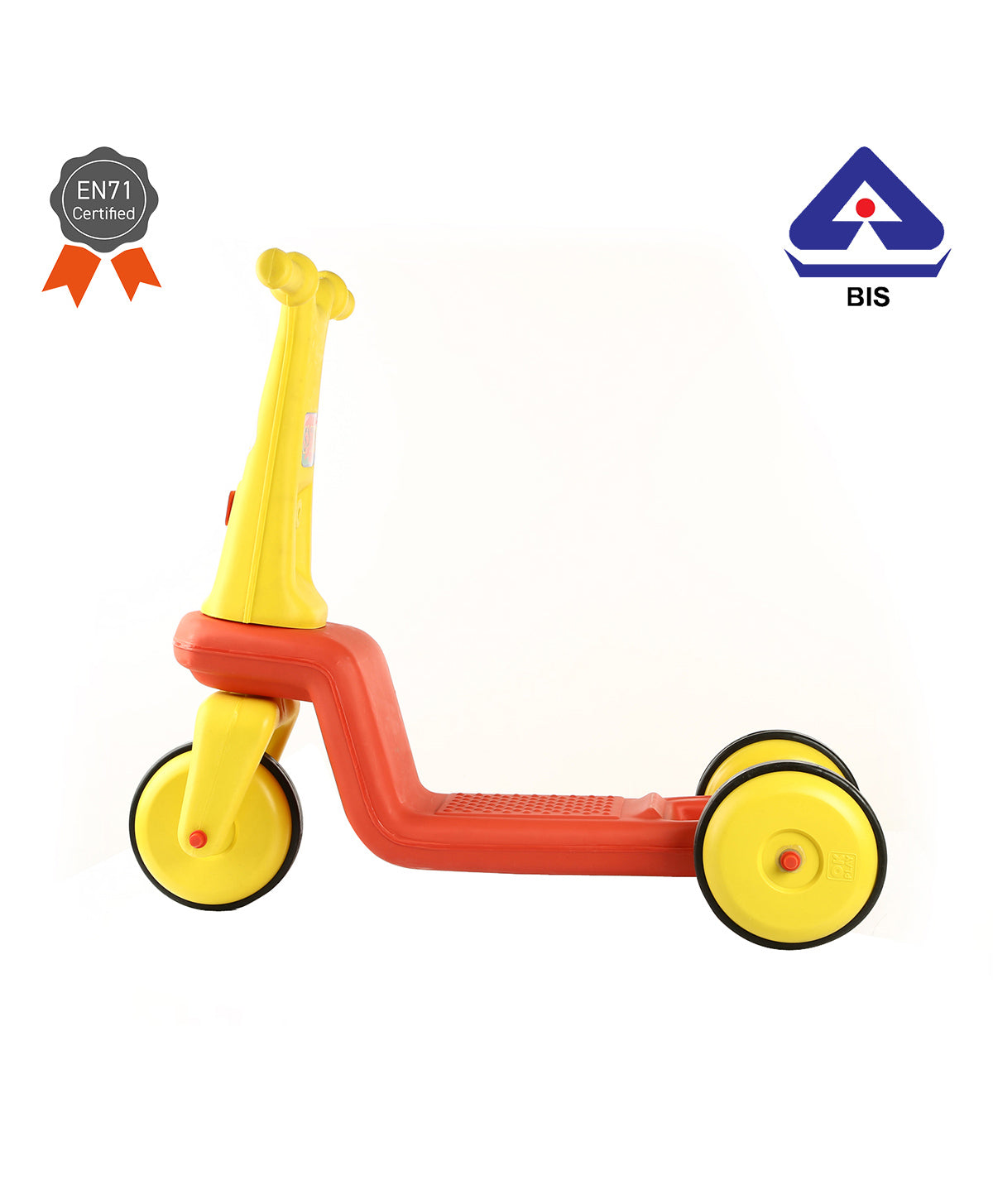 OK Play Scooter - Yellow - Image 2