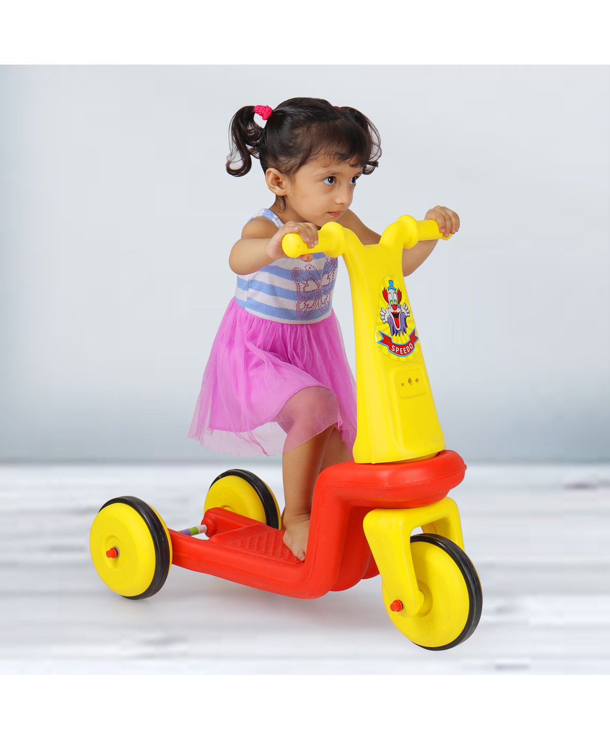 OK Play Scooter - Yellow - Image 9