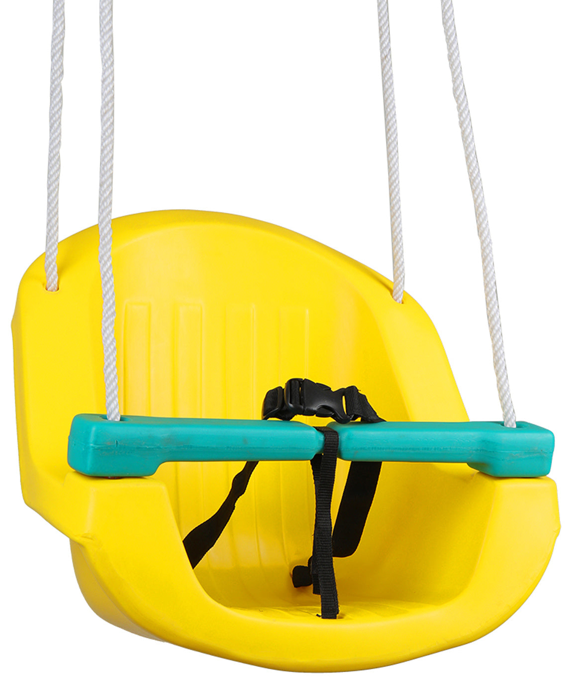 Swing with Safety Bar - Yellow
