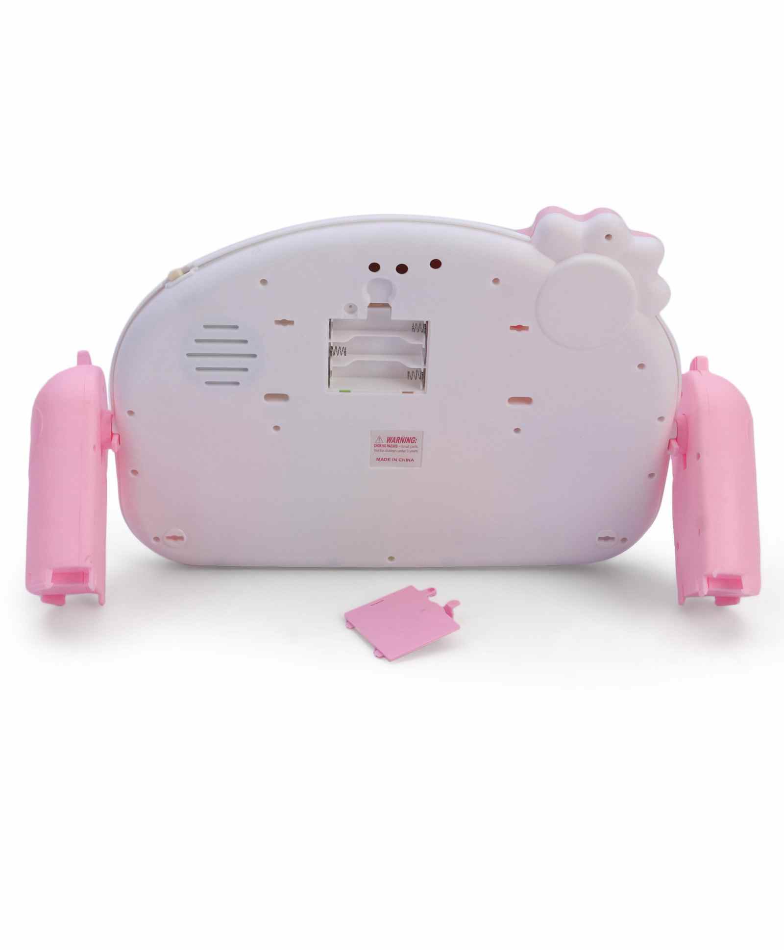 Toys 3 in 1 Piano Activity Play Gym with Lights and Music - Pink - Image 6