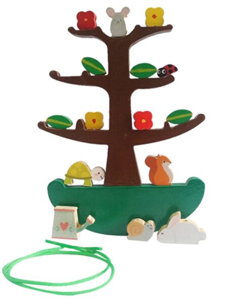 My Garden Friends Open Ended Free Play Toys - 22 Pieces