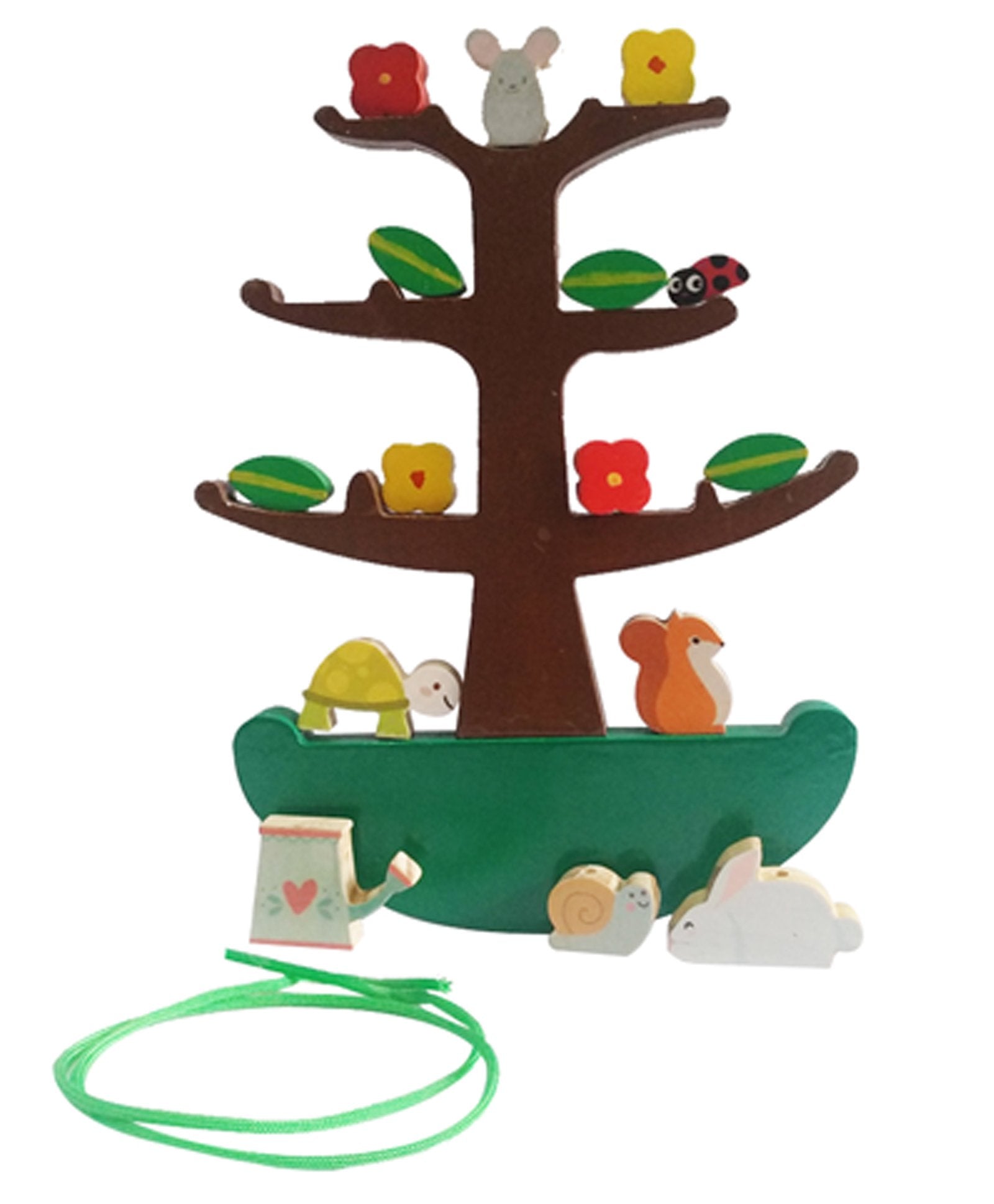 My Garden Friends Open Ended Free Play Toys - 22 Pieces