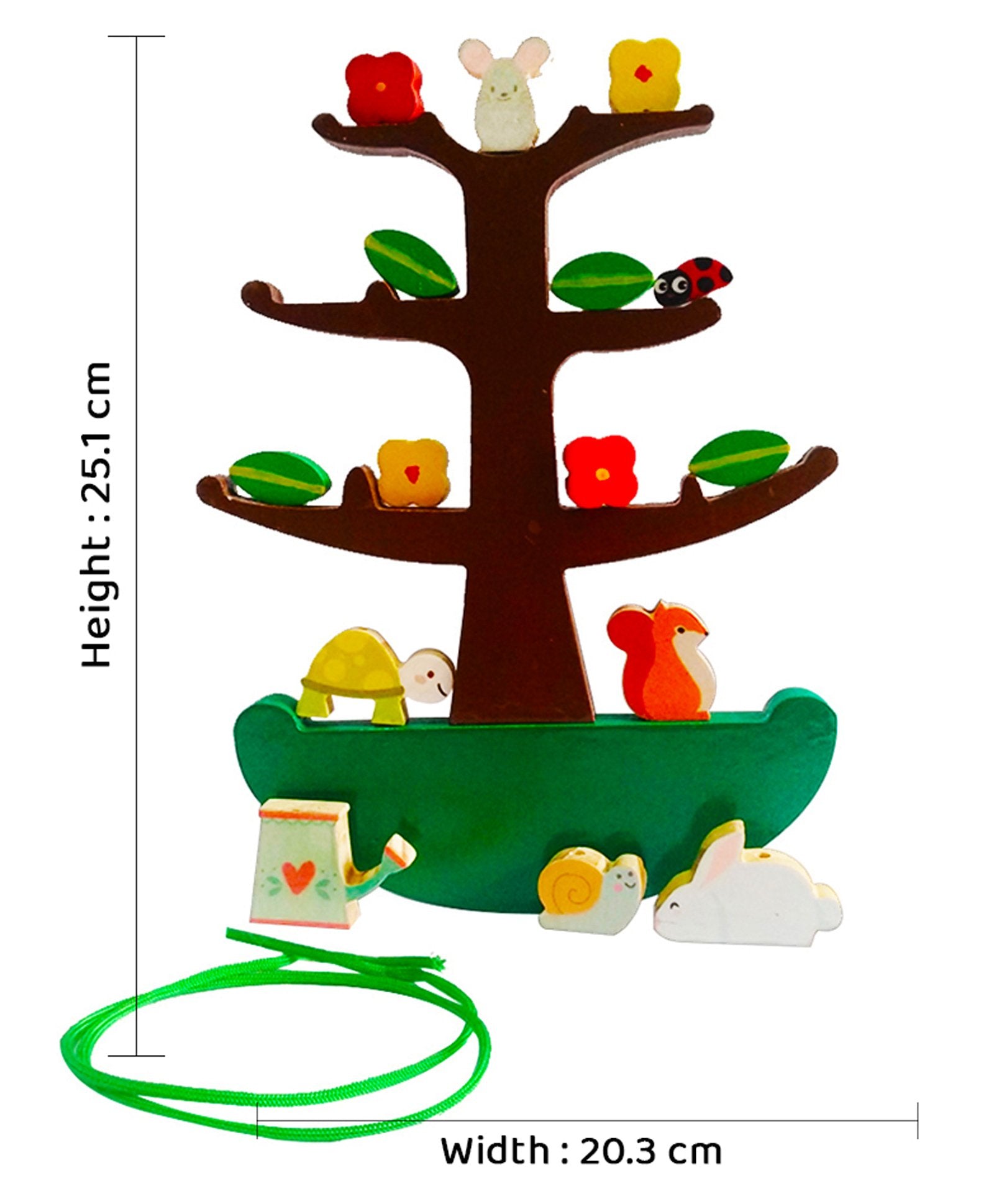 My Garden Friends Open Ended Free Play Toys - 22 Pieces - Image 2