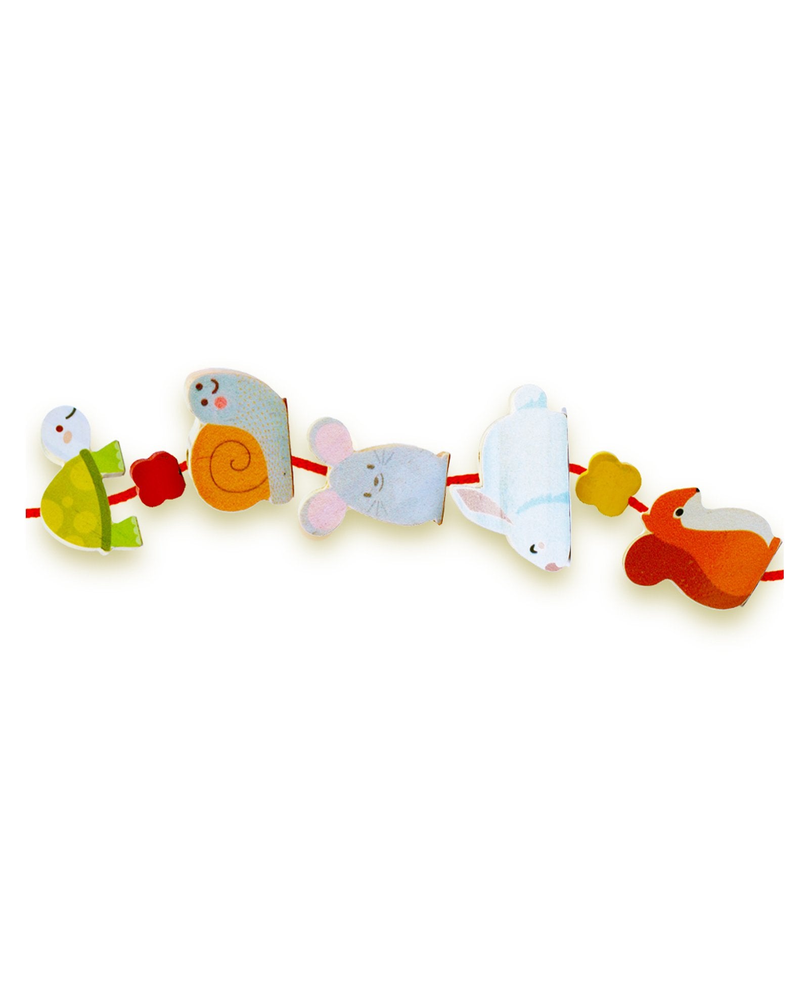 My Garden Friends Open Ended Free Play Toys - 22 Pieces - Image 3
