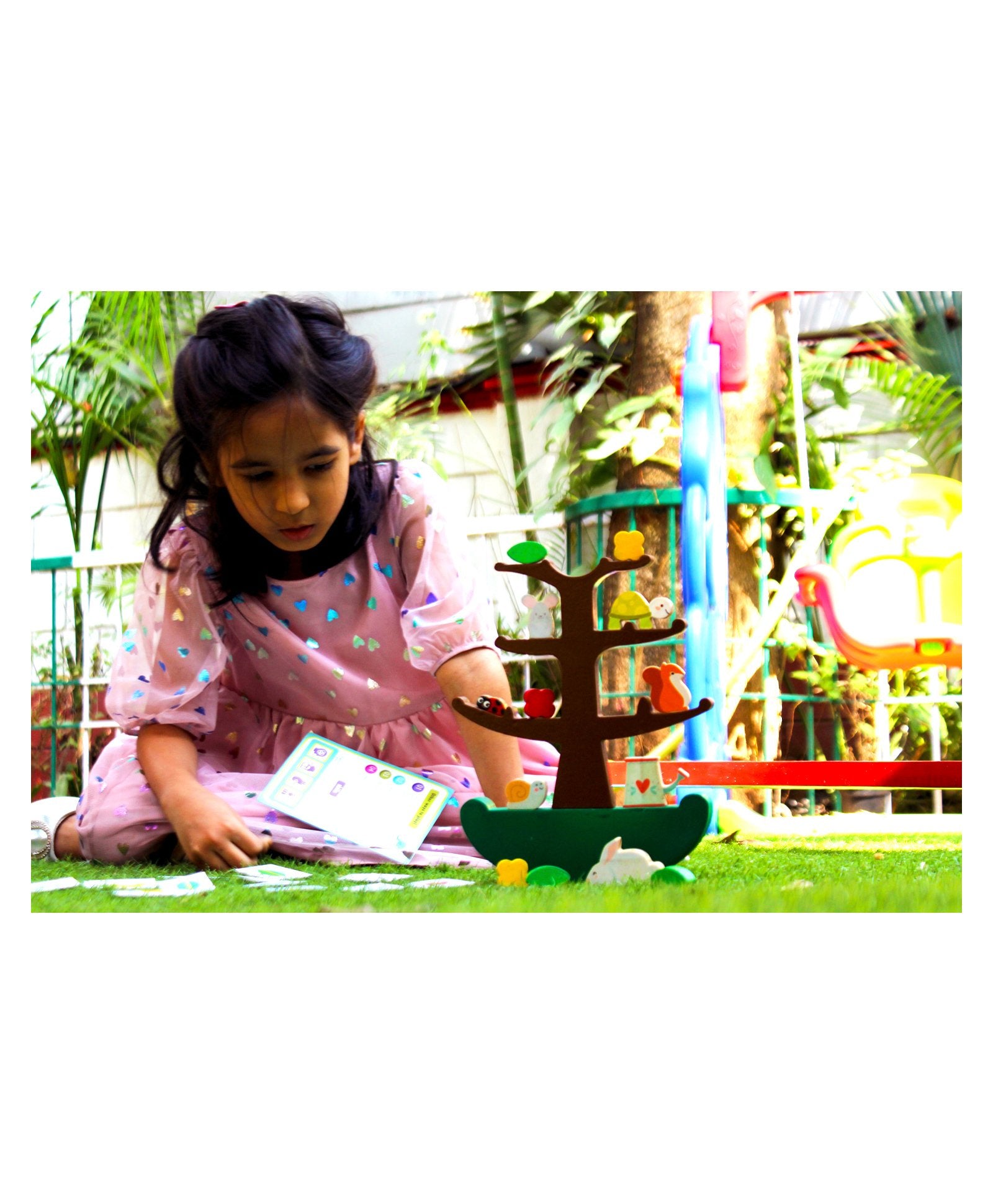 My Garden Friends Open Ended Free Play Toys - 22 Pieces - Image 5
