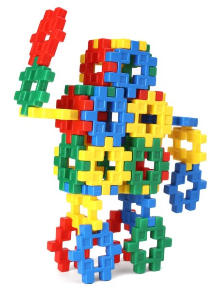 Building Blocks Toy Set Multicolor - 50 Pieces