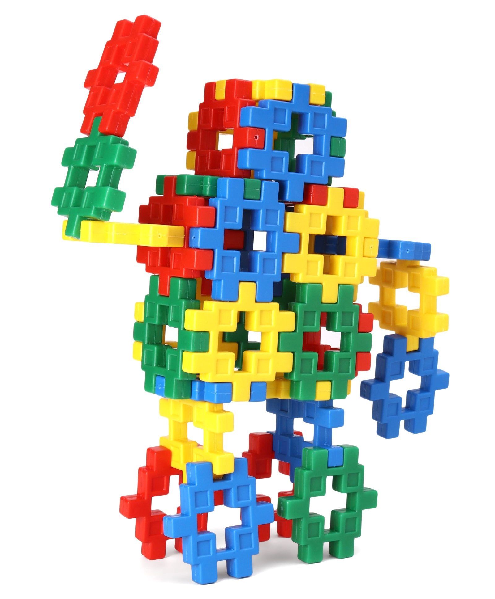 Building Blocks Toy Set Multicolor - 50 Pieces