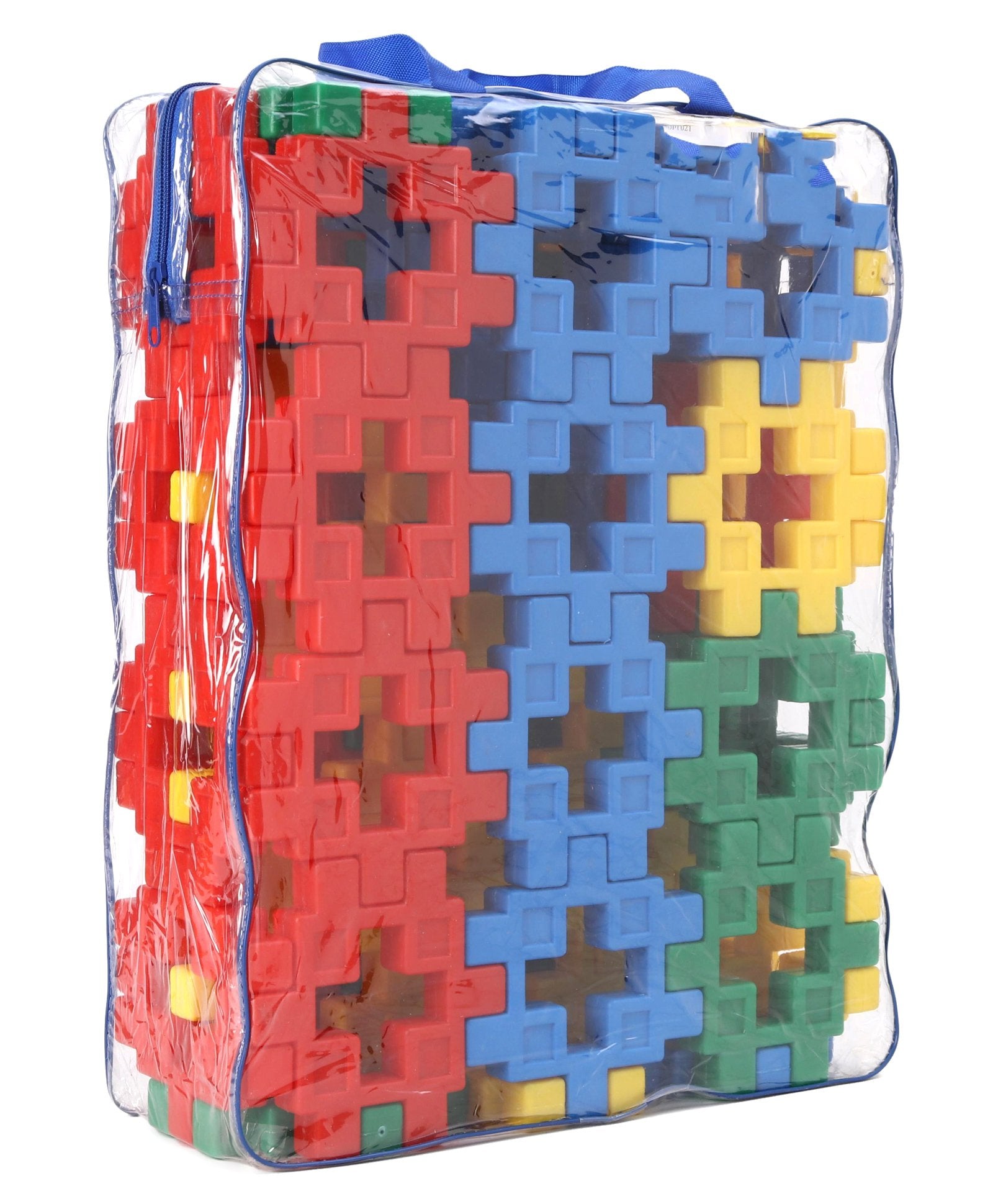 Building Blocks Toy Set Multicolor - 50 Pieces - Image 5