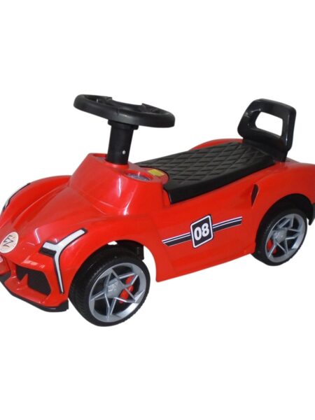EZ' Playmates Manual Push And Pull Ride-On Car - Red