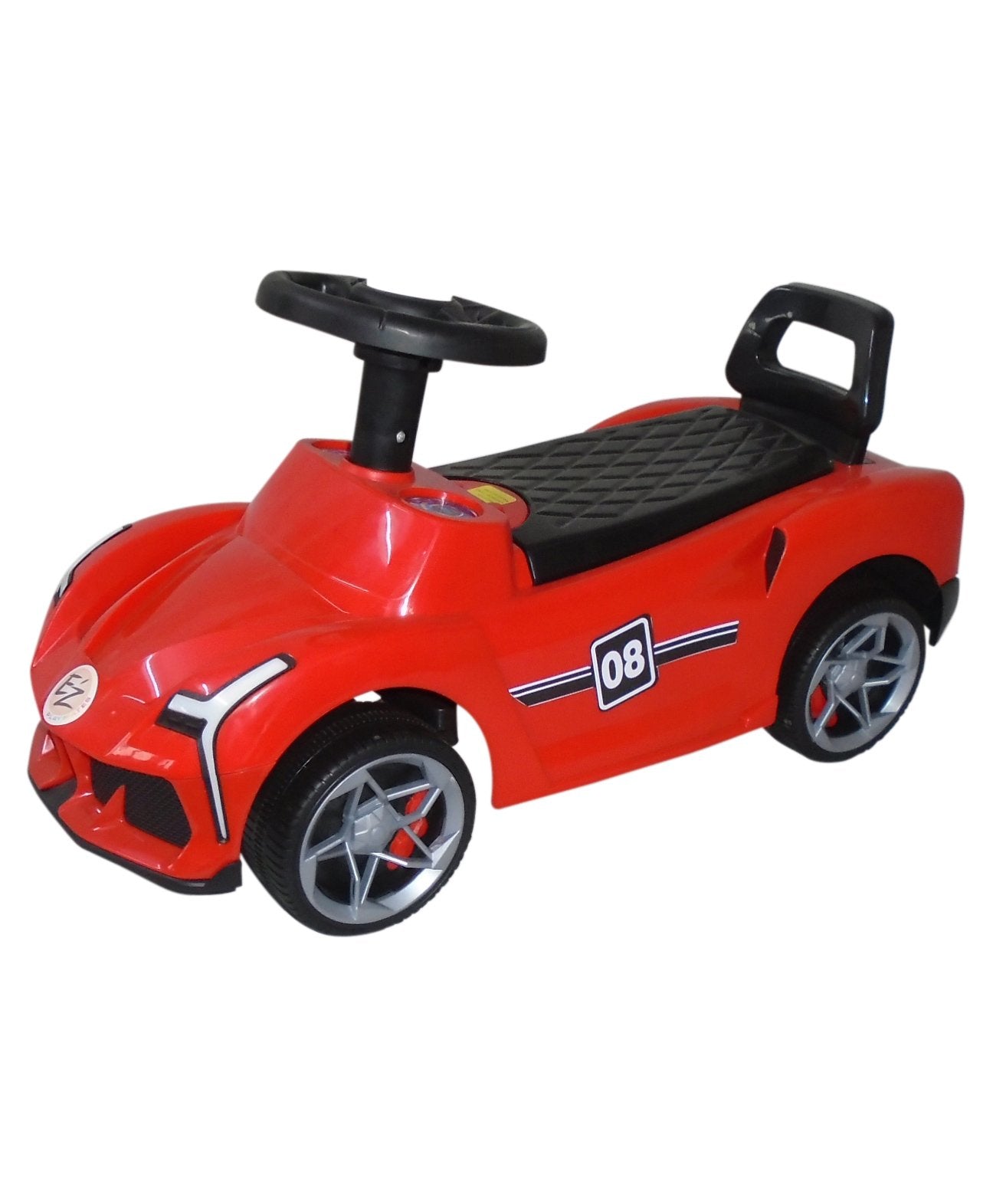 EZ' Playmates Manual Push And Pull Ride-On Car - Red