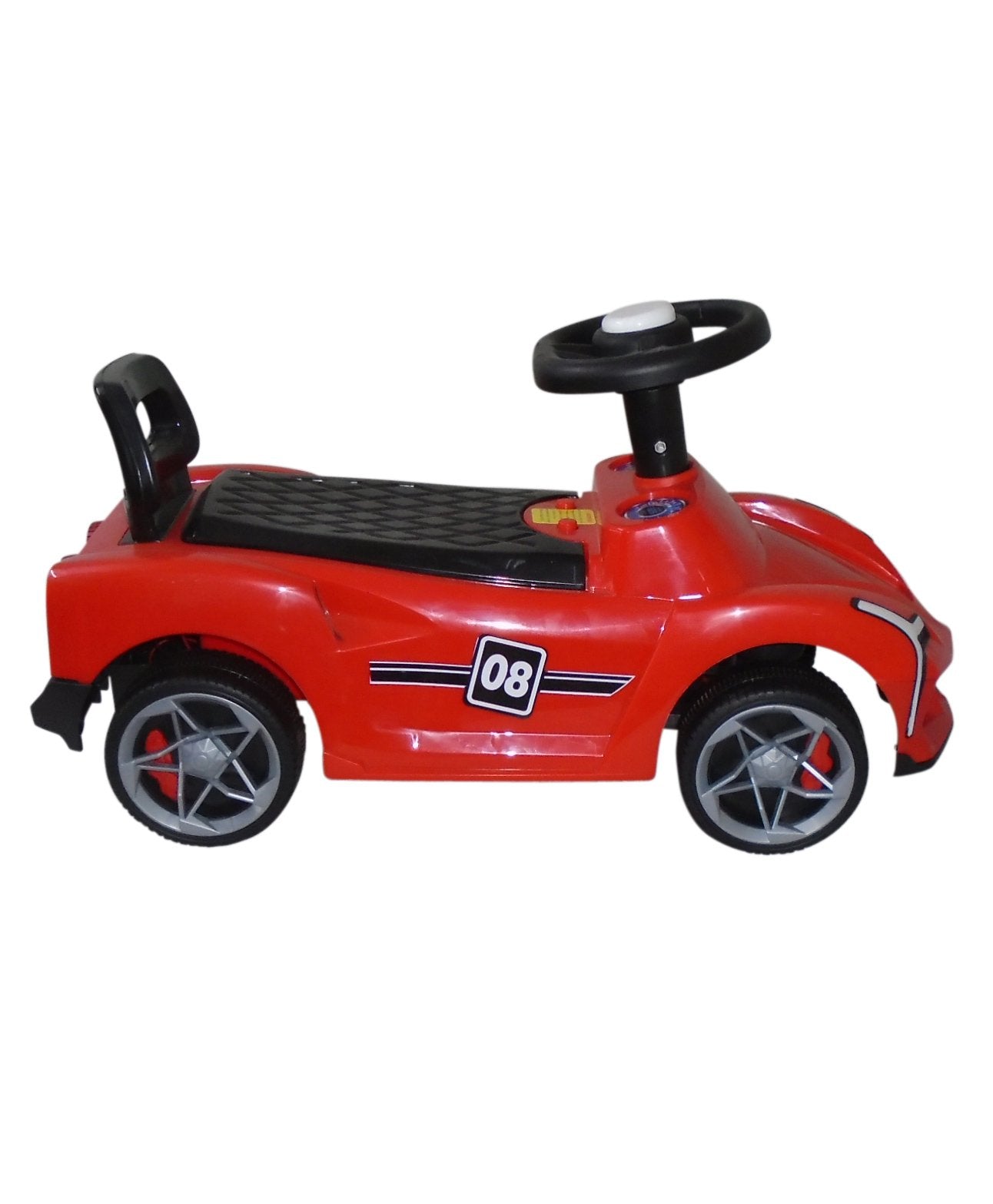 EZ' Playmates Manual Push And Pull Ride-On Car - Red - Image 2