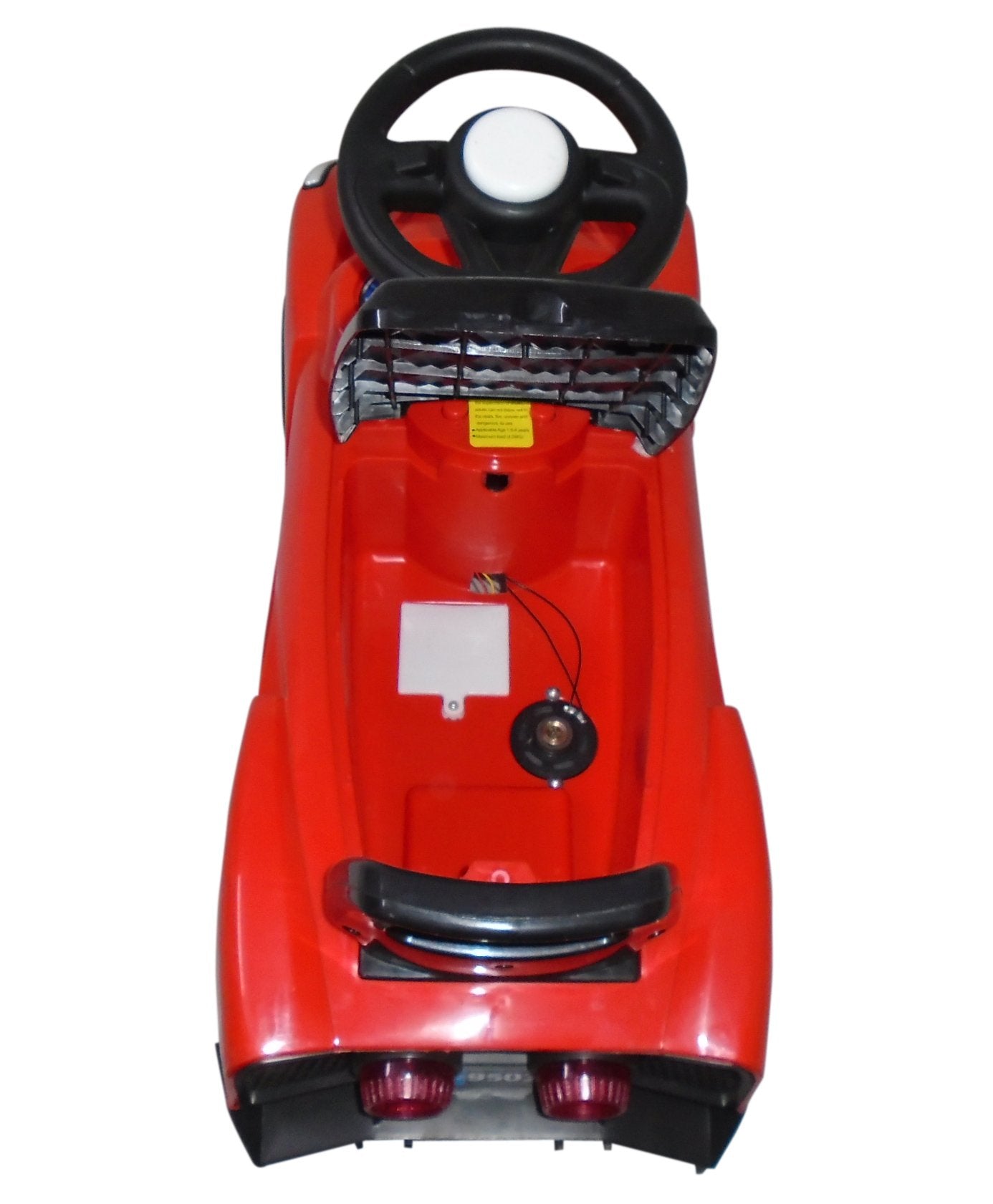 EZ' Playmates Manual Push And Pull Ride-On Car - Red - Image 6