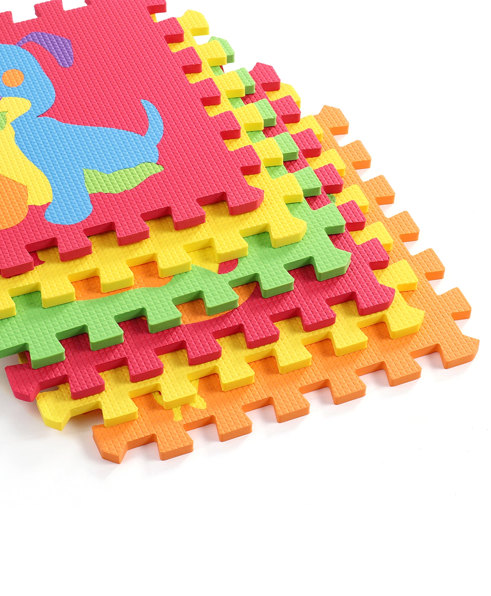 Babyhug Pop Out Playmat Animal Floor Puzzle Multicolor - 9 Pieces - Image 8