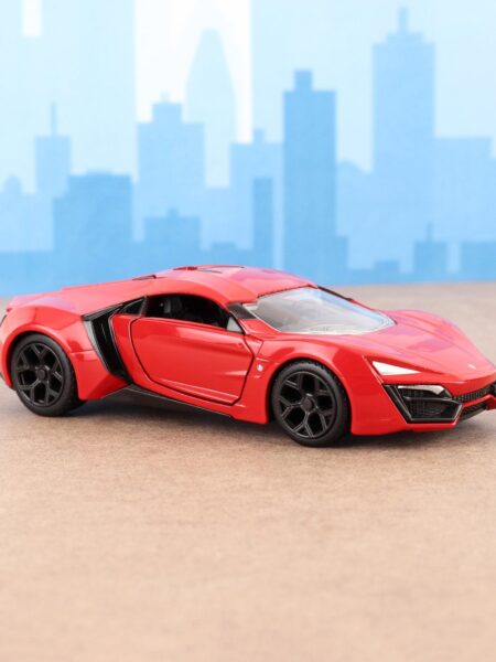 Toys Lykan Hypersport Fast & Furious Die Cast Free Wheel Car - Red