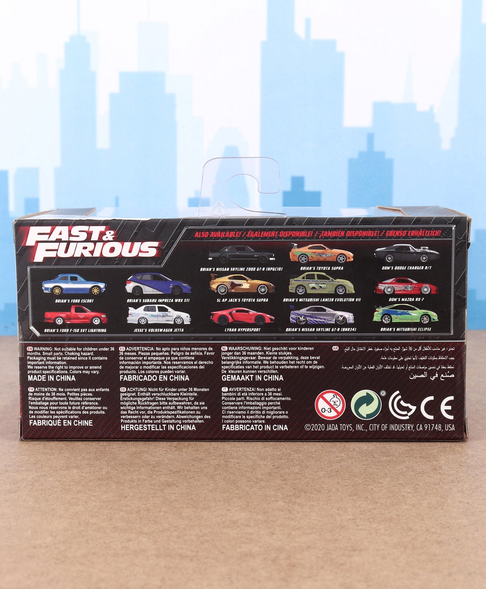 Toys Lykan Hypersport Fast & Furious Die Cast Free Wheel Car - Red - Image 12