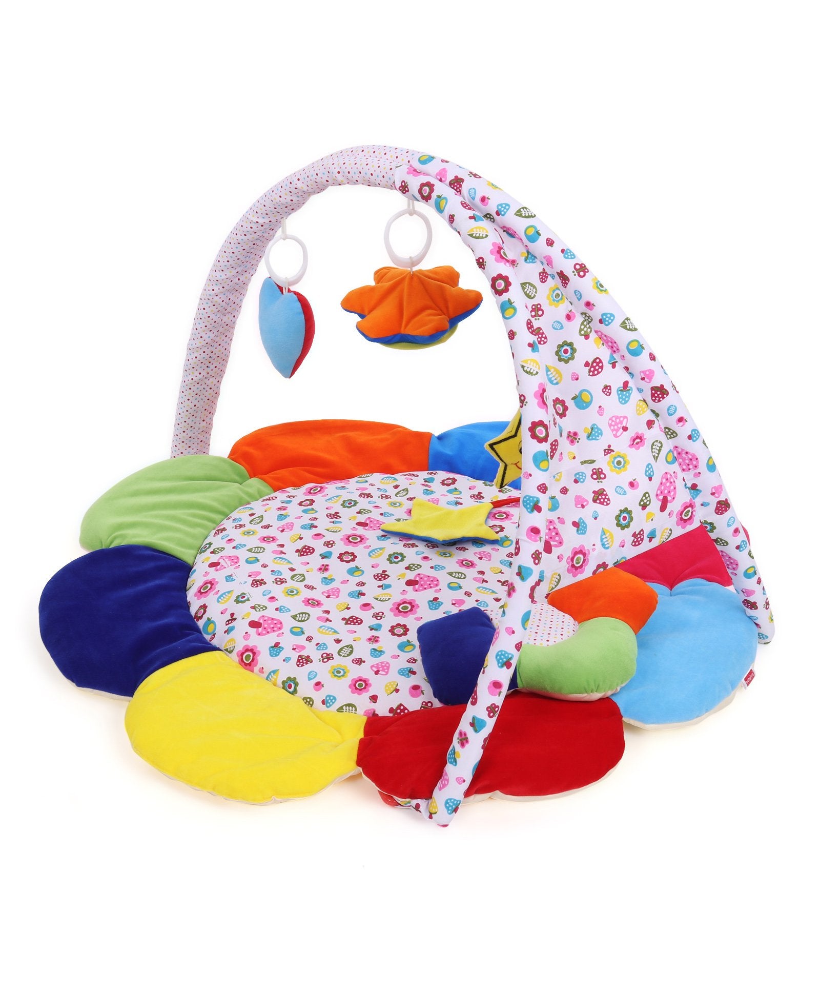 Premium Play Gym With Flower - Multicolor - Image 4
