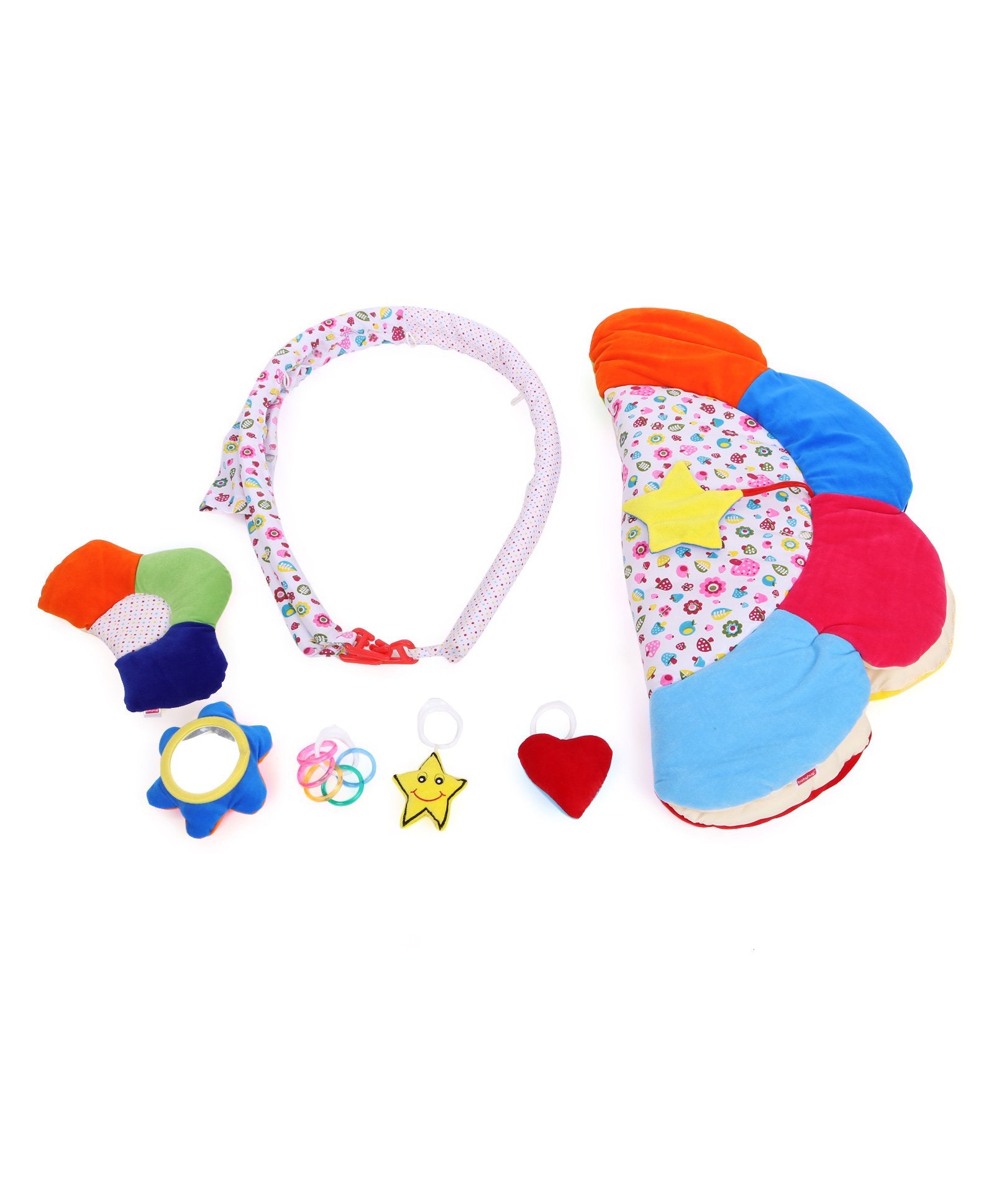 Premium Play Gym With Flower - Multicolor - Image 7