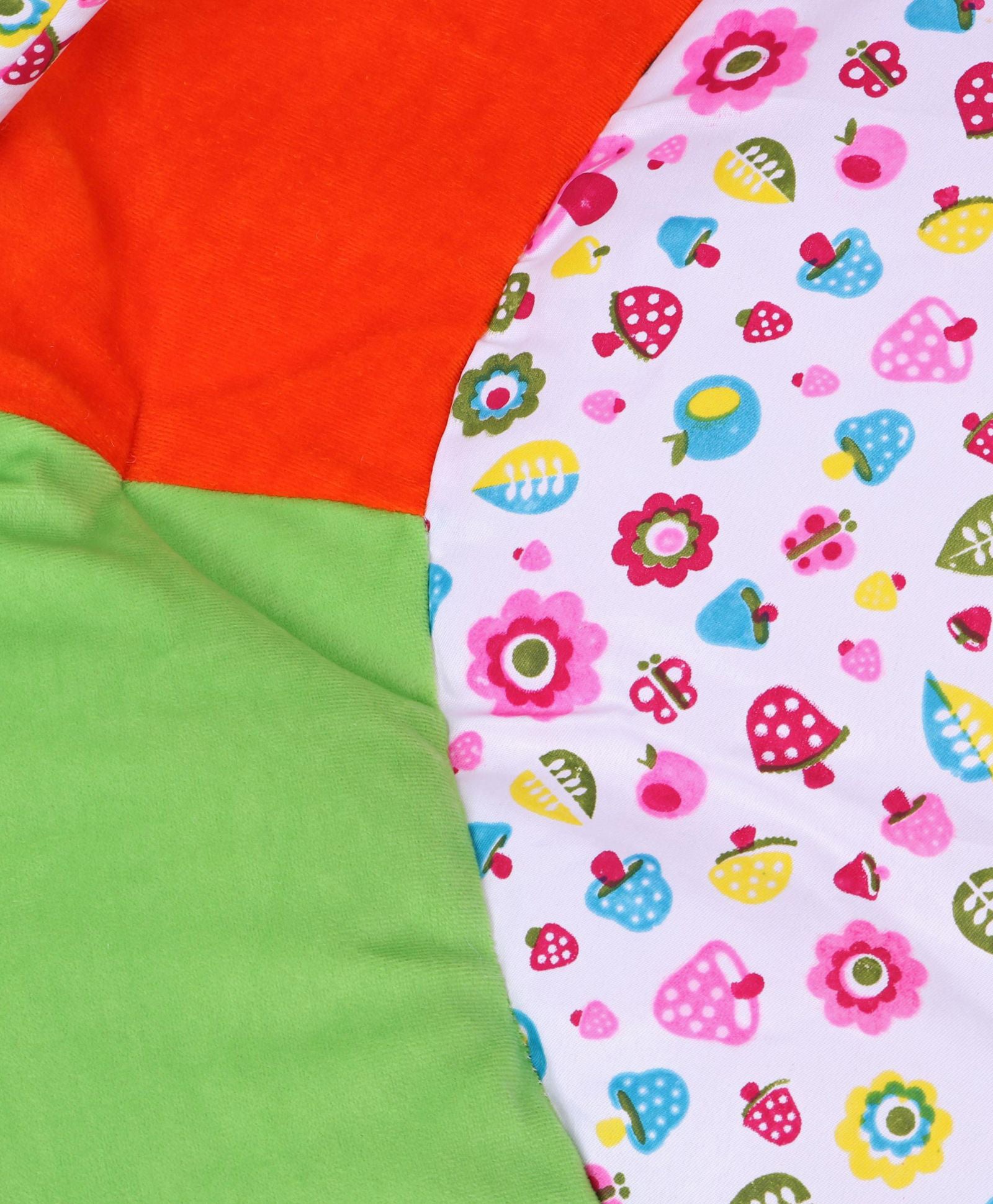 Premium Play Gym With Flower - Multicolor - Image 8