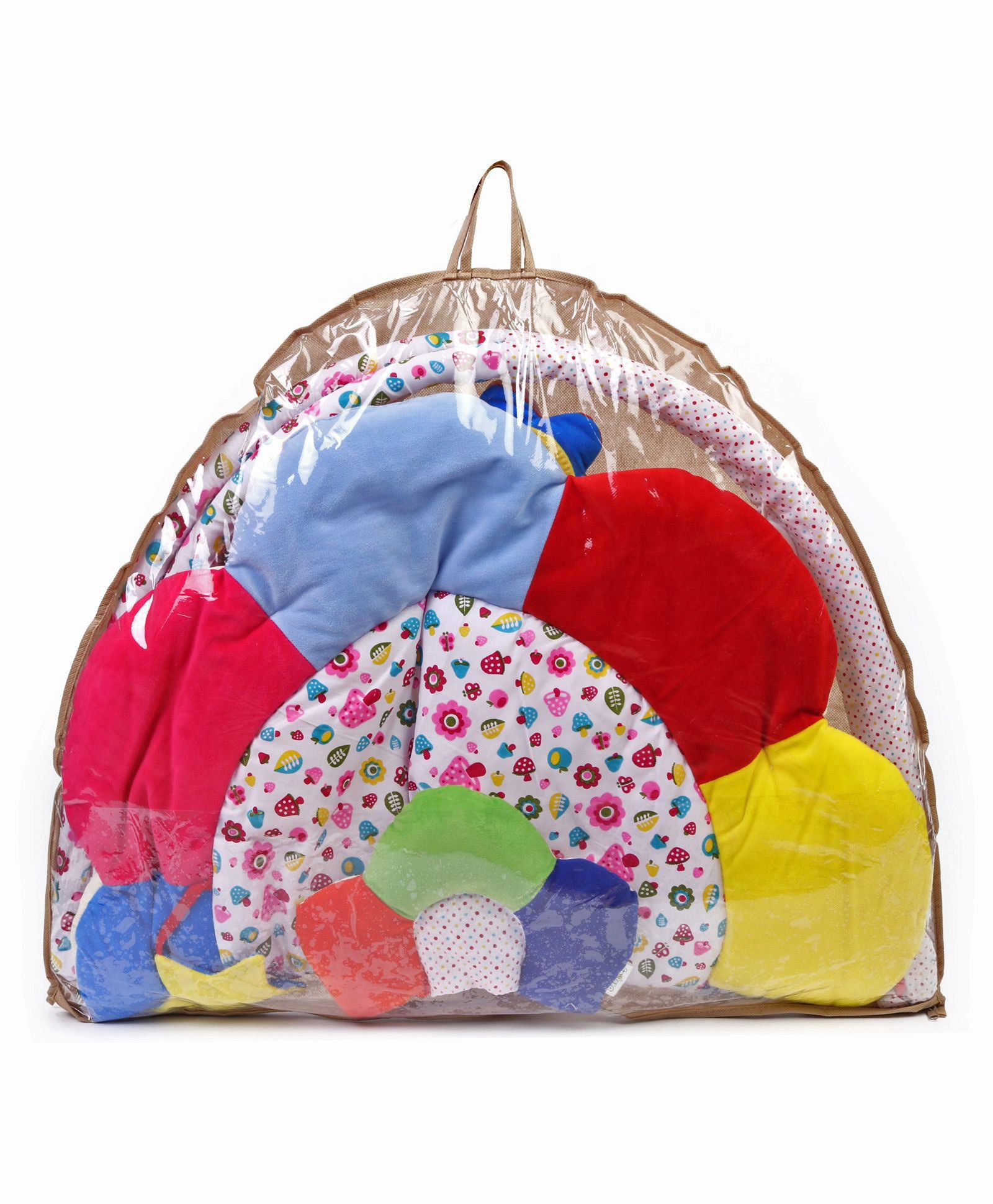 Premium Play Gym With Flower - Multicolor - Image 10