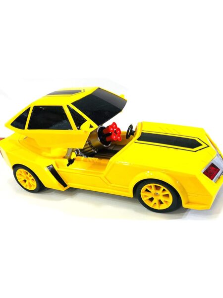 Rechargeable Bumblebee Shooting 2.4 GHz Remote Control Car - Multicolour