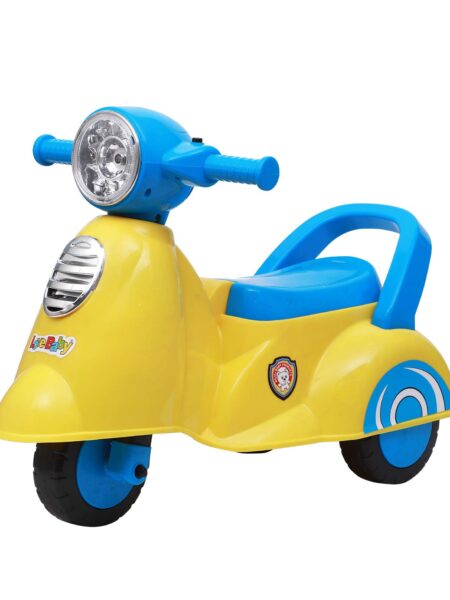 Toyzoy Activity Ride-On Scooter with Music & Light - Multicolour